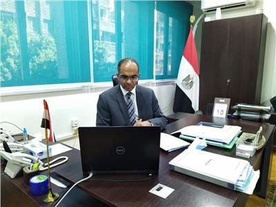  الدكتور سيد إسماعيل، نائب وزير الإسكان لشئون البنية الأساسية