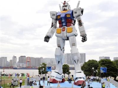  أطول وأثقل روبوت في العالم 