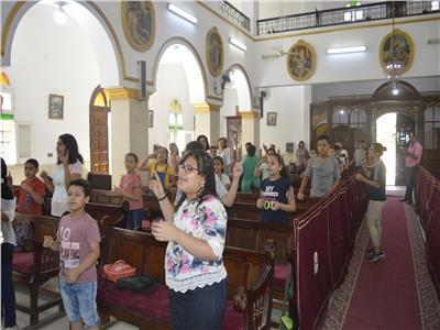 استمرار فعاليات مدارس الأحد في كنائس الدلتا