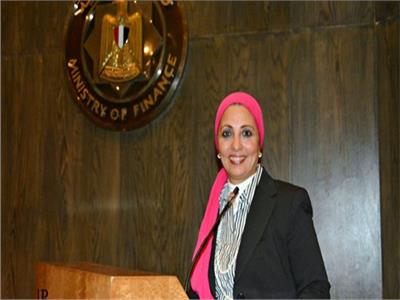  داليا فوزي مدير وحدة الدفع والتحصيل الإلكتروني بوزارة المالية