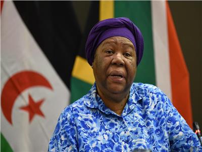 وزيرة خارجية جنوب أفريقيا ناليدي باندور