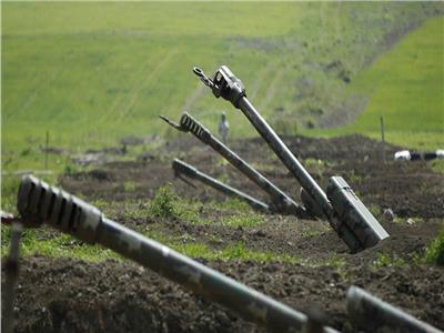 قوات قره باغ تسقط مروحية أذربيجانية