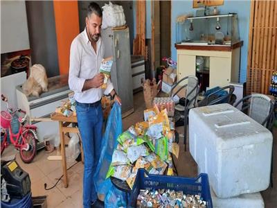  أغذية ومشروبات فاسدة بمدينة شرم الشيخ   