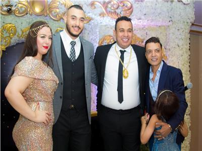 طارق الشيخ يحتفل بخطوبة ابنه كريم