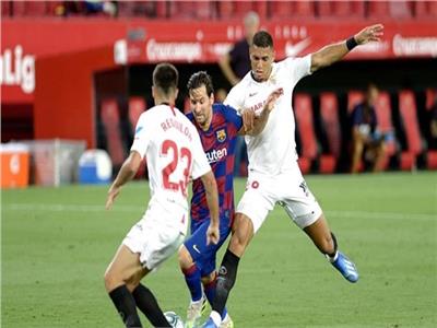 بث مباشر| برشلونة وأشبيلية في الدوري الإسباني