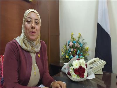  الدكتورة علا الزيات رئيس قسم علم الاجتماع بكلية الآداب بجامعة المنوفية
