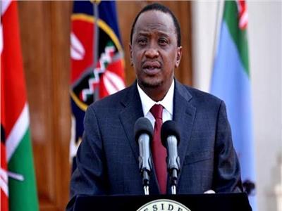 الرئيس الكيني أوهورو كينياتا كينيا