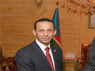السفير المصري في جوبا الدكتور محمد قدح