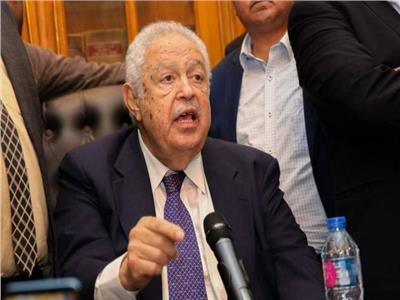 رجائي عطية نقيب المحامين ورئيس اتحاد المحامين العرب
