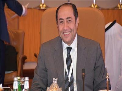  السفير حسام زكي الأمين العام المساعد لجامعة الدول العربية