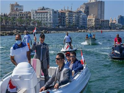 مهرجان بحري وسباقات لليخوت في احتفال الإسكندرية بنصر أكتوبر 