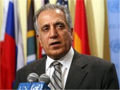 الممثل الخاص للولايات المتحدة للمصالحة في أفغانستان السفير زلماي خليل زاد
