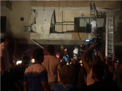 انفجار خزان مازوت بالعاصمة اللبنانية