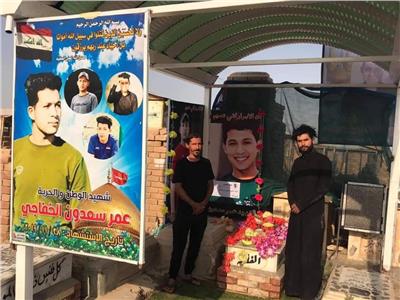 جماعات متطرفة تخرب قبر ناشط عراقي 
