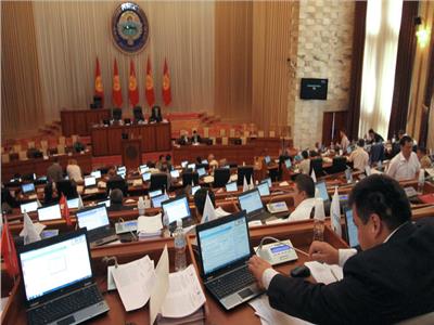 البرلمان القرغيزي - صورة أرشيفية
