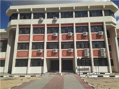 افتتاح المبنى التعليمي الثالث لكلية تجارة بجامعة قناة السويس