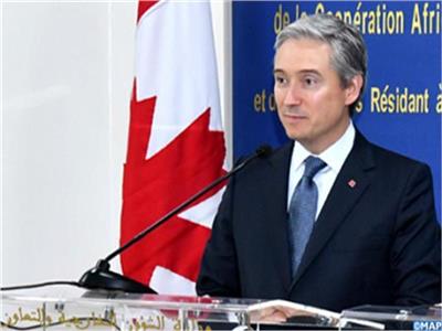 وزير الخارجية الكندي فرانسوا فيليب شامبين