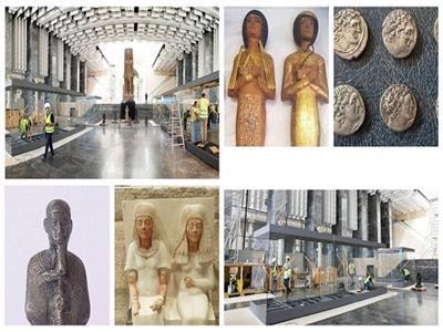 مقتنيات «المتحف المصري الكبير » 