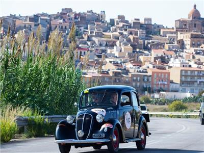 إيطاليا: سباق «تارجا فلوريو» للسيارات الكلاسيكية يعود لصقلية