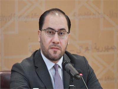 لدكتور أحمد الصحاف المتحدث باسم وزارة الخارجية العراقية