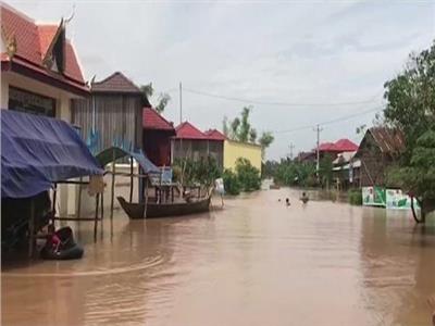 إدارة الكوارث في كمبوديا 