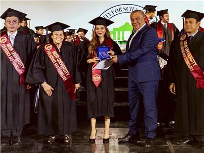 الاحتفال بتخرج دفعة 2019-2020 فى كلية الطب بجامعة مصر للعلوم والتكنولوجيا