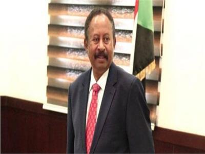 رئيس مجلس الوزراء السوداني الدكتور عبدالله حمدوك