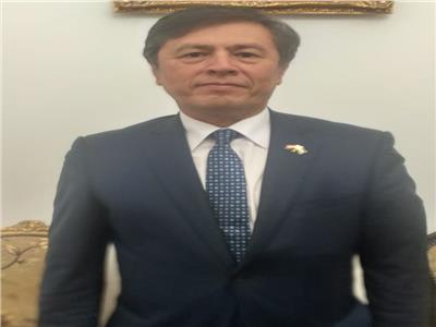 ايبيك عارف عثمانوف سفير أوزبكستان في القاهرة