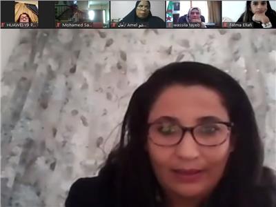 الملتقى الافتراضي (فعالية واستدامة سياسات التمييز الإيجابي لصالح المرأة في المنطقة العربية –الكوتا)