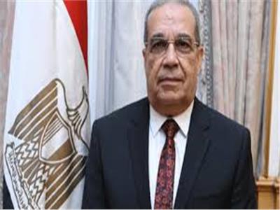 وزير الدولة للإنتاج الحربي المهندس محمد أحمد مرسي