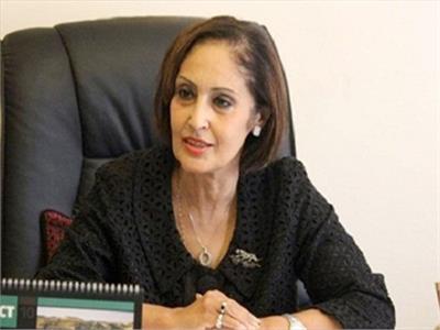 السفيرة نائلة جبر رئيسية اللجنة الوطنية التنسيقية لمكافحة ومنع الهجرة غير الشرعية