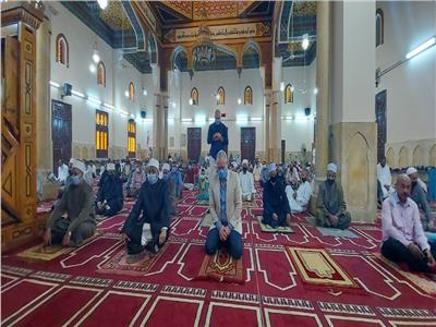 رئيس القطاع الديني يلقي خطبة الجمعة عن الحياء من مسجد السيد يوسف بالأقصر