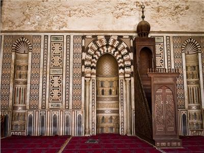 منبر أحد المساجد بعد وداع خطيبه - أرشيفية