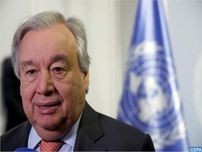 الأمين العام للأمم المتحدة ،أنطونيو غوتيريش