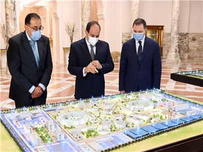 الرئيس السيسي يطلع على مخطط إعادة تأهيل وتطوير منشآت وزارة الداخلية