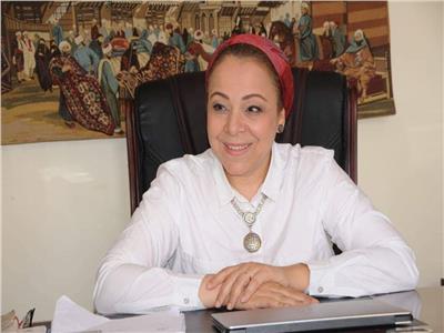 الدكتورة نهاد ابو القمصان رئيس المركز المصرى لحقوق المرأة