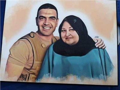 أحمد موسي ناعيًا والدة الشهيد منسي: «أنجبت بطلا ودفنت بجواره»