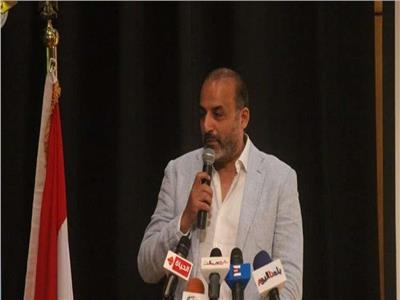 محمد شبانة أمين عام نقابة الصحفيين