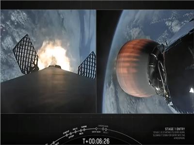 إطلاق «Starlink 14» وهبوط المرحلة الأولى من «Falcon 9» 