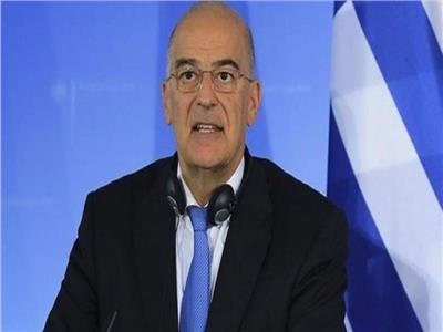 وزير الخارجية اليوناني نيكوس دندياس
