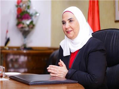 الدكتورة نيفين القباج وزيرة التضامن