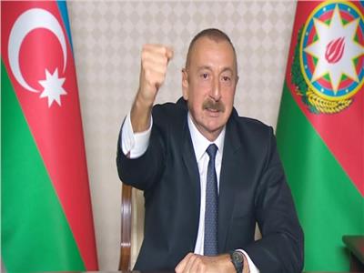 الرئيس الأذربيجاني 