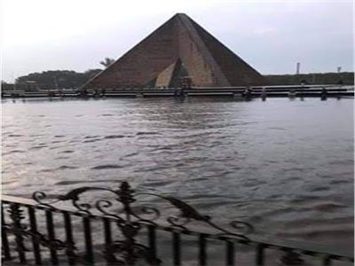  إنشاء محطة المناولة لحماية القاهرة من غرق الأمطار