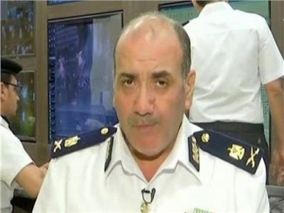 اللواء محمود عبد الرازق مديرالإدارة العامة للمرور