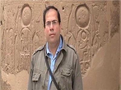 عالم الآثار الدكتور حسين عبد البصير