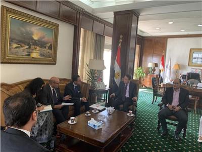 رئيس "الأعلى للإعلام" يلتقي السفير الفرنسي في القاهرة