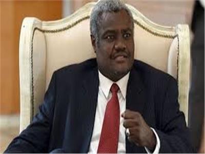 رئيس مفوضية الاتحاد الإفريقي موسى فقي محمد