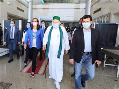  وصول 4 وزراء لـ«مطار سوهاج» لافتتاح مشروعات «تحيا مصر» بطهطا