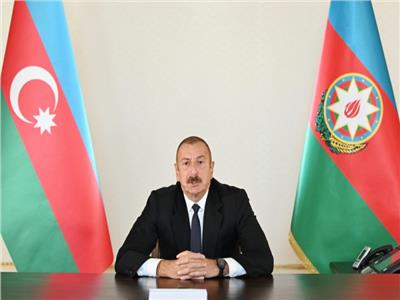 الرئيس الأذربايجاني إلهام علييف