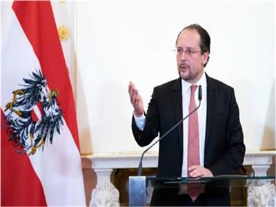 وزير الخارجية النمساوي الكسندر شالنبرج
